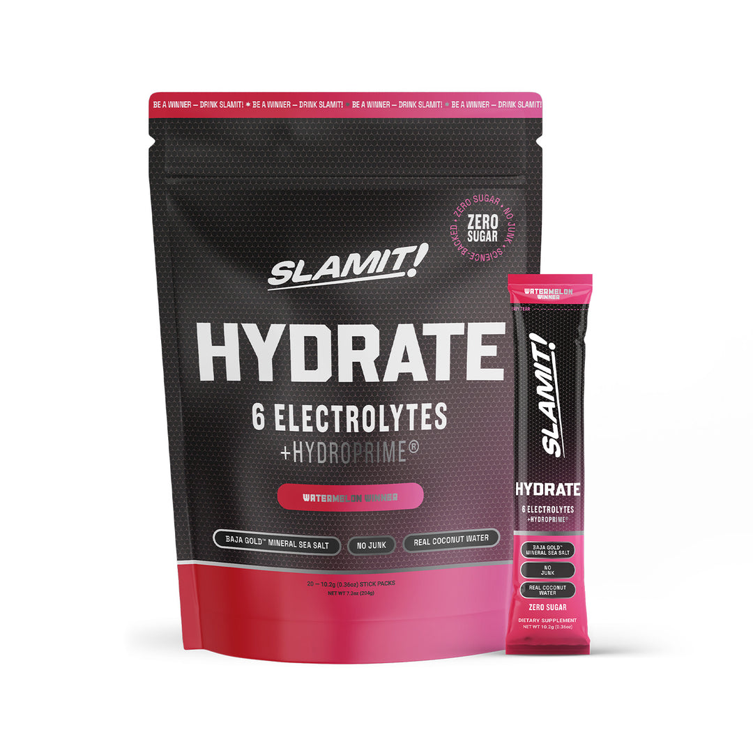 Slamit Hydrate Facebook ad