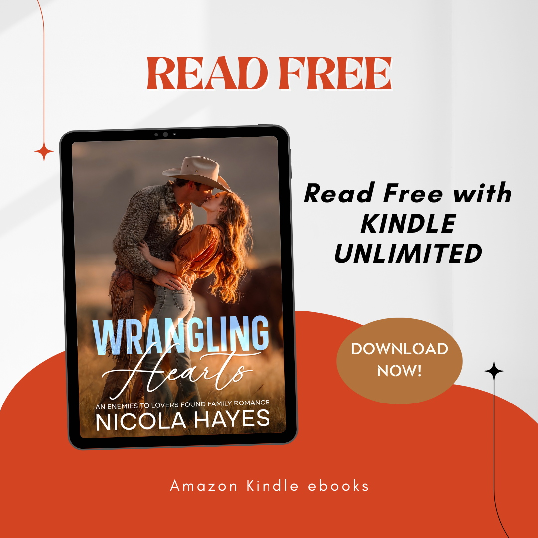 Nicola Hayes - Contemporary Romance Author Facebook ad