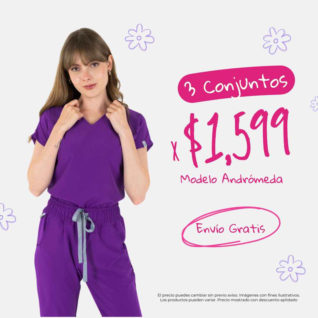 Suma Scrubs Facebook ad: ENVÍO GRATIS