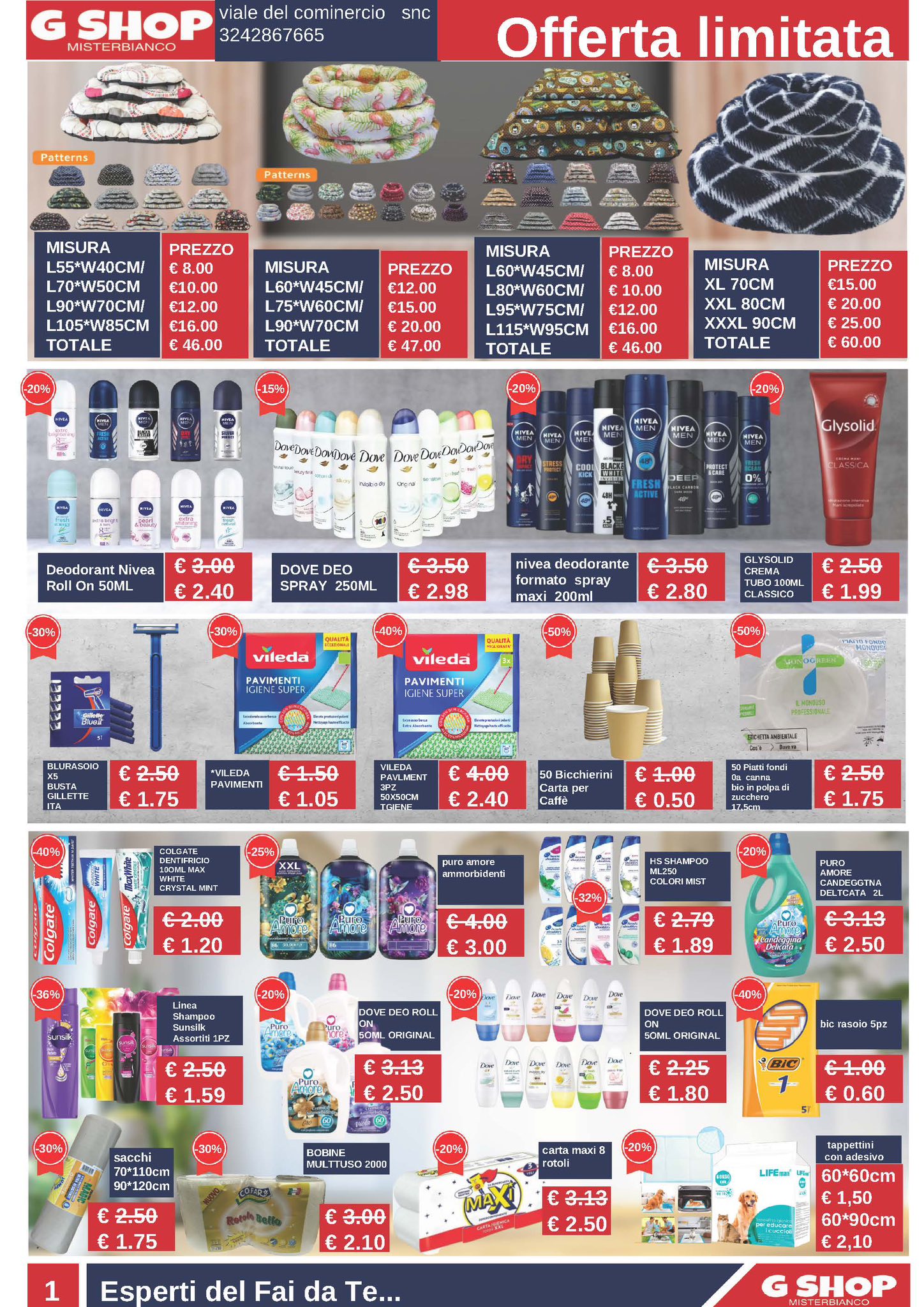 G Shop Misterbianco Facebook ad from Jan 2, 2026