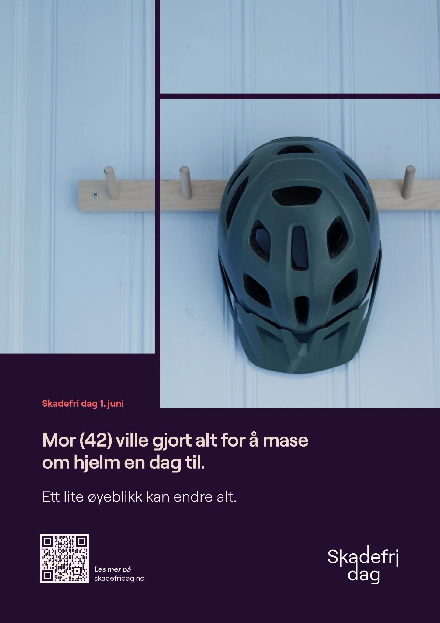 Personskadeforbundet LTN Facebook ad: Skadefri dag 1.juni