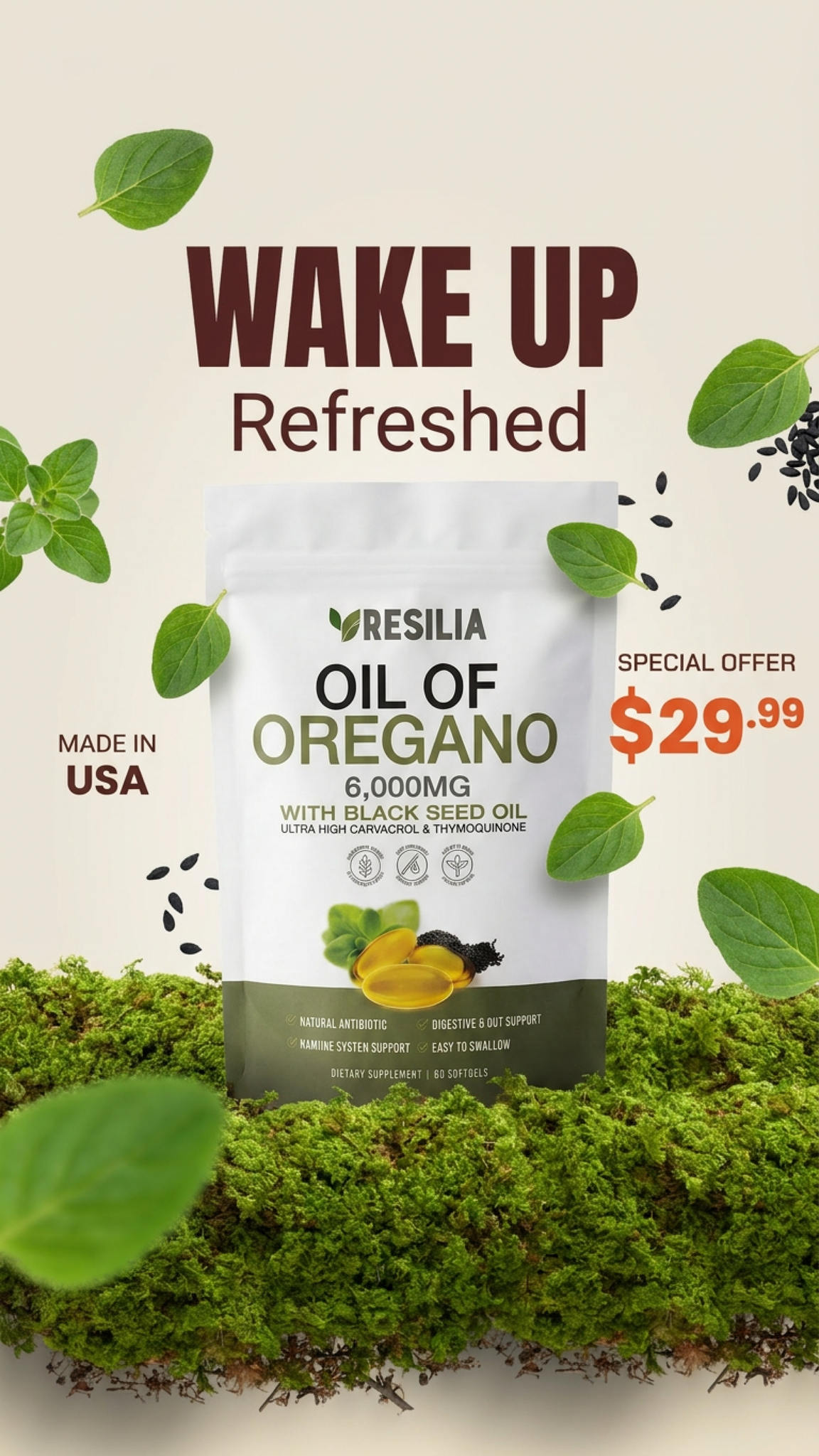 The Kidney Insider Facebook ad: Powered by Two of Nature's Most Studied Botanicals