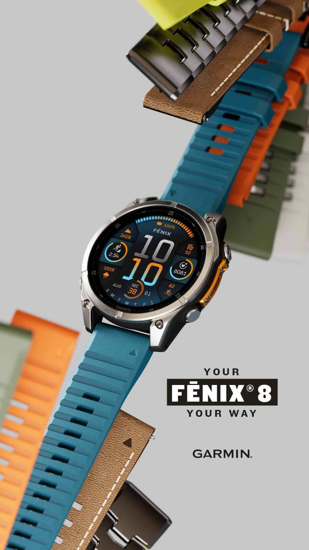 Garmin Facebook ad