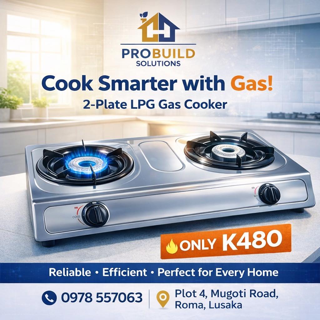 Probuild Solutions Limited Facebook ad: Cook Smarter with Gas!