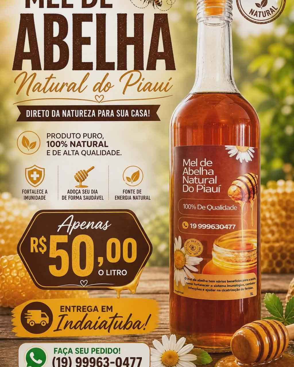 Lairton Bitencourt Facebook ad: MEL silvestre puro