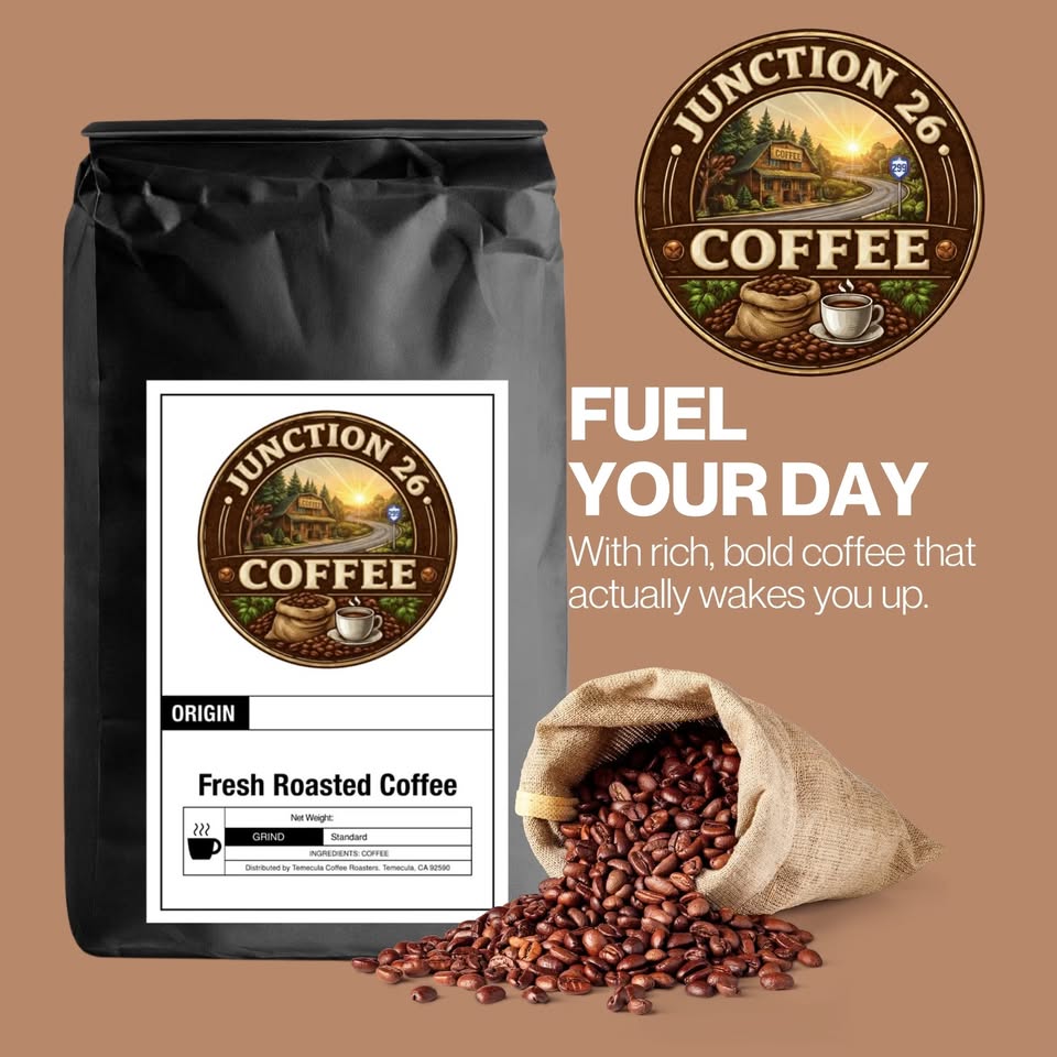 Junction 26 Coffee Facebook ad