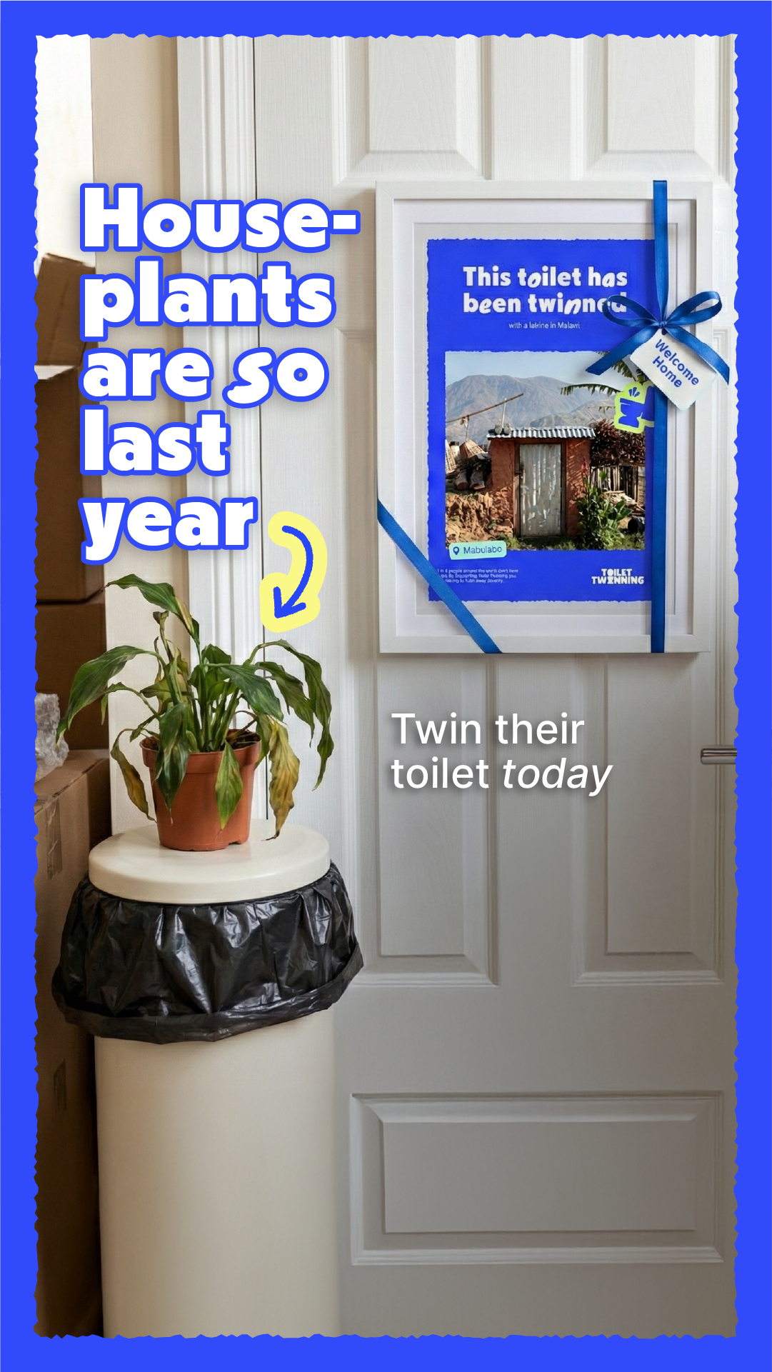 Toilet Twinning Facebook ad from Jun 5, 2026