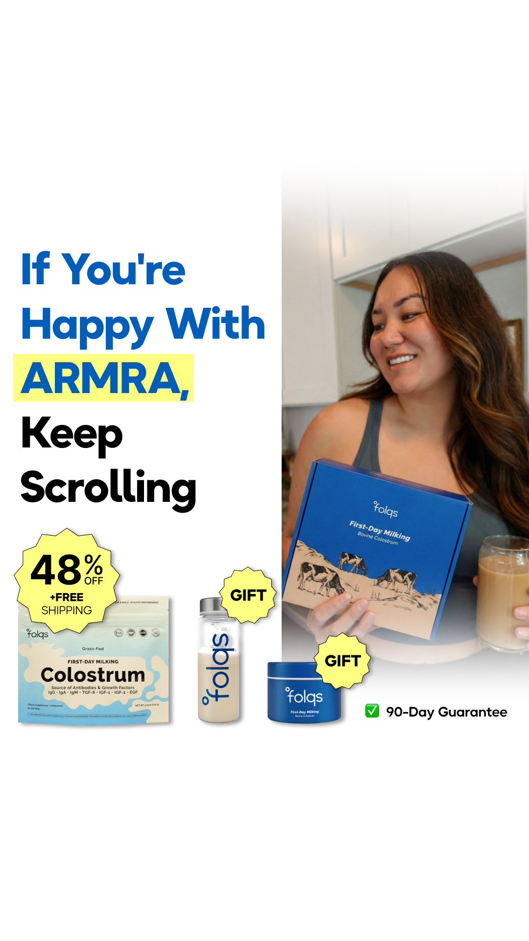 Folqs Facebook ad