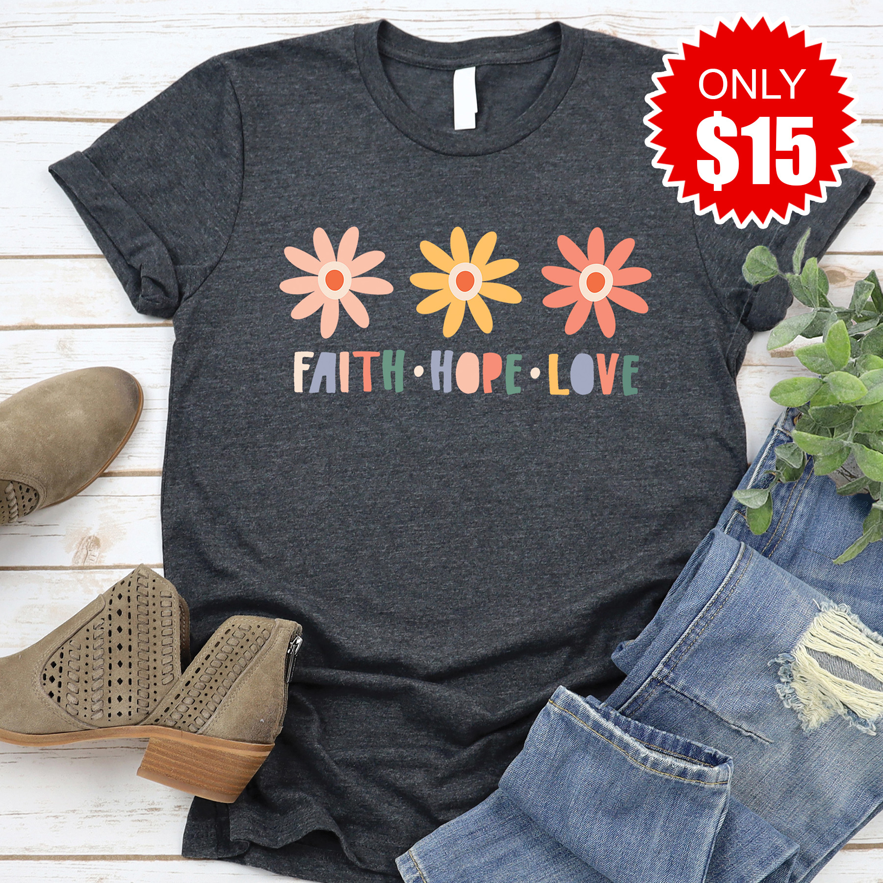 Love in Faith Facebook ad