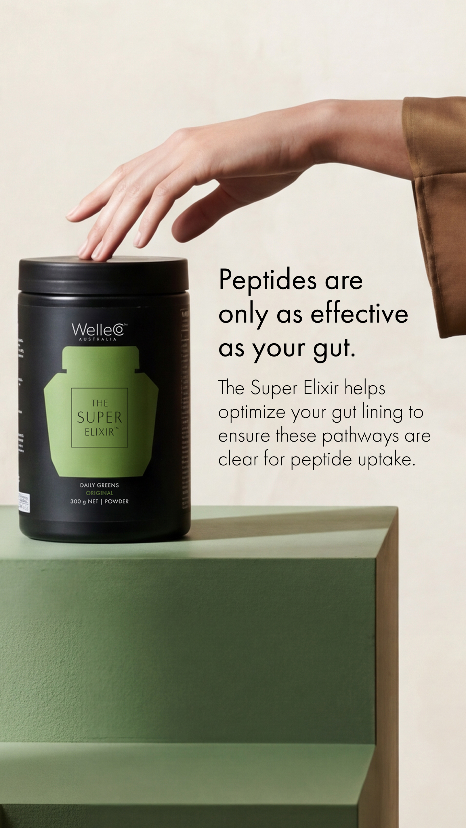 WelleCo Facebook ad