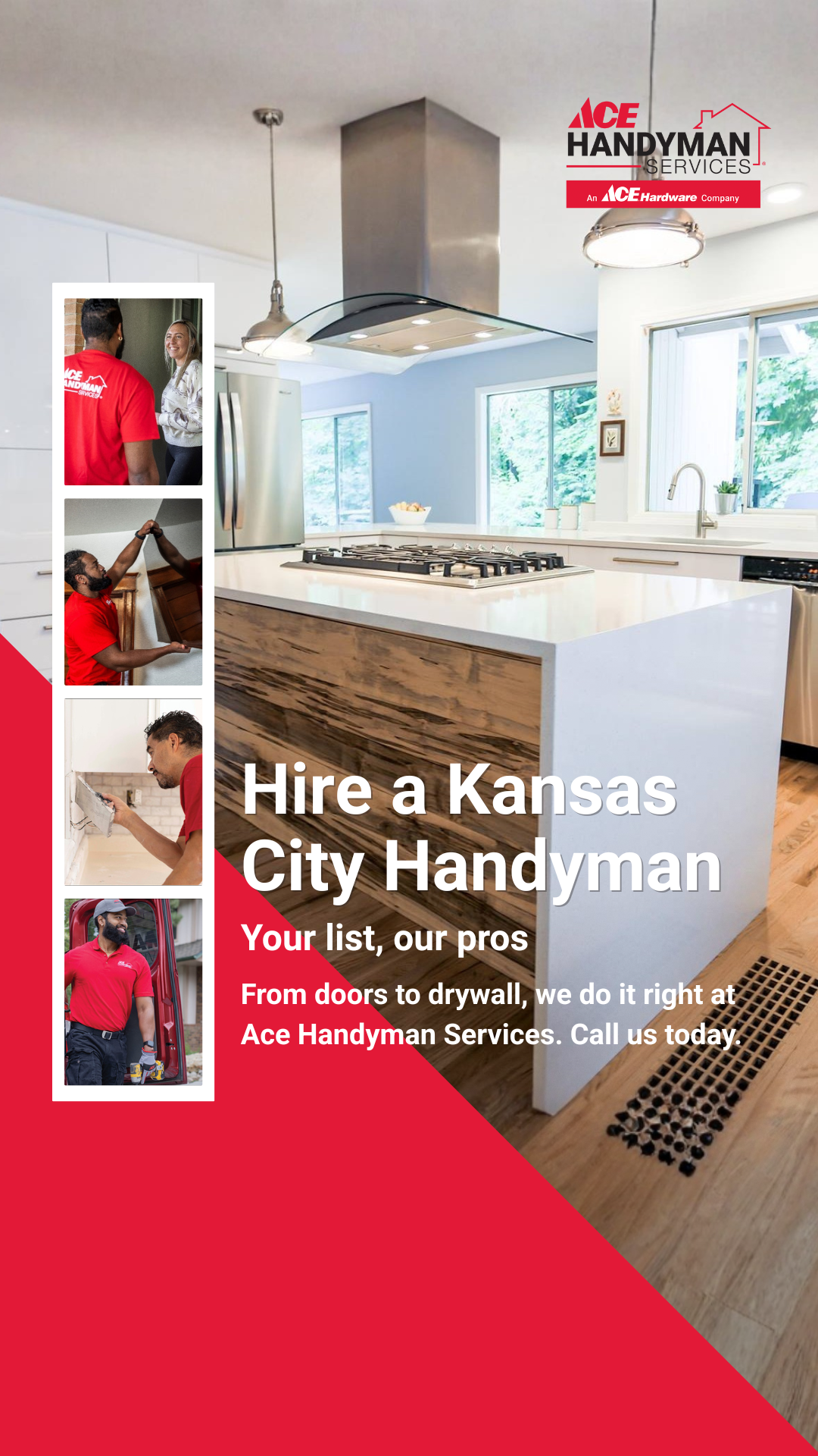 Westlake Ace Handyman Services Kansas City Metro Facebook ad