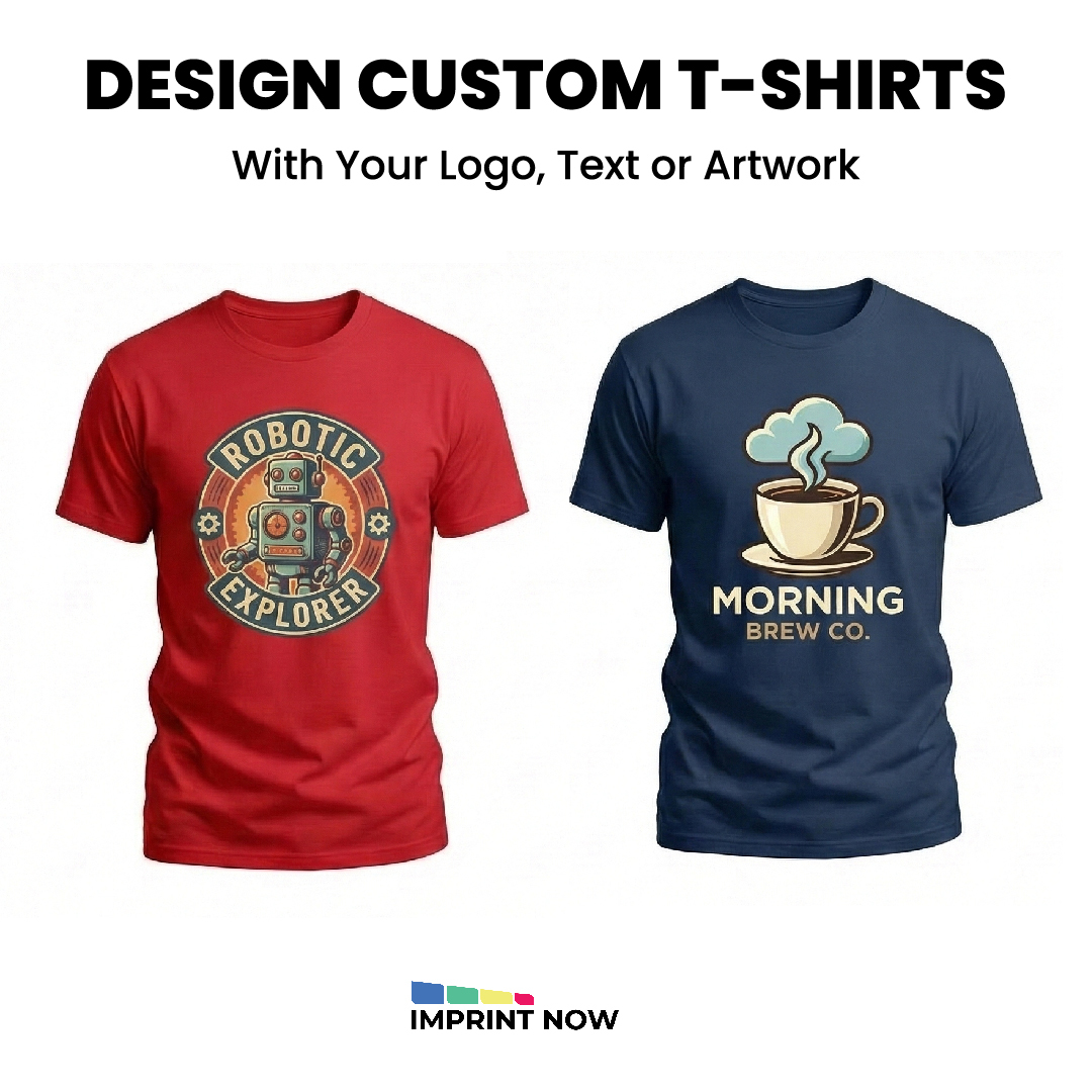 Imprint Now Facebook ad: GET 10% OFF WITH CODE: SAVE10