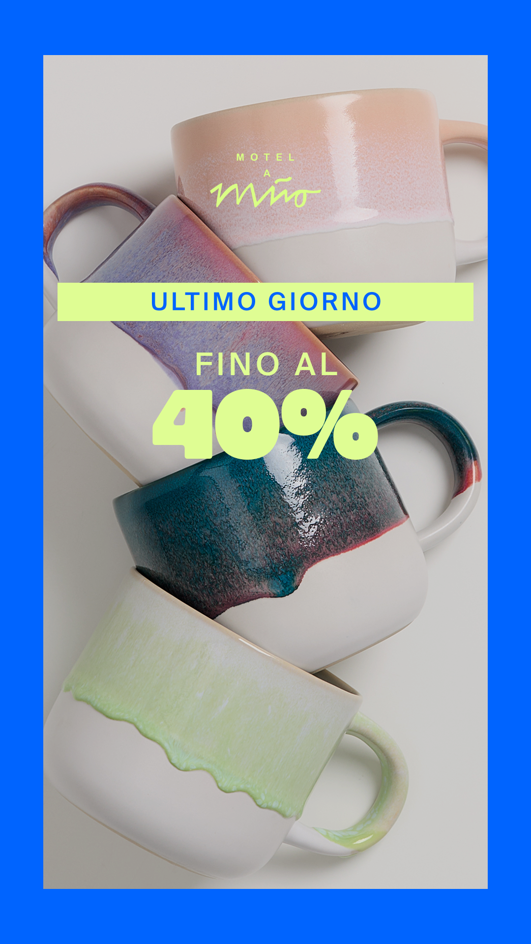 Motel a Miio It Facebook ad