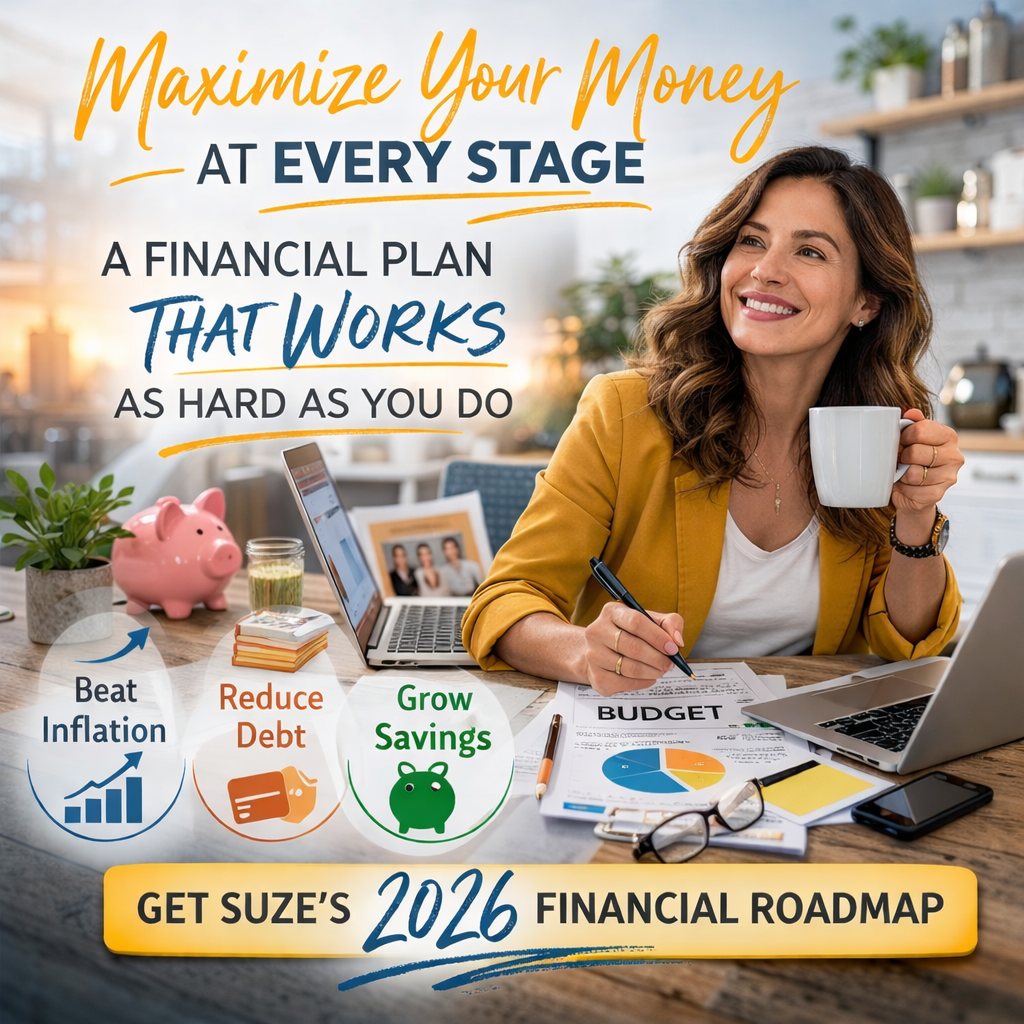 Suze Orman Facebook ad
