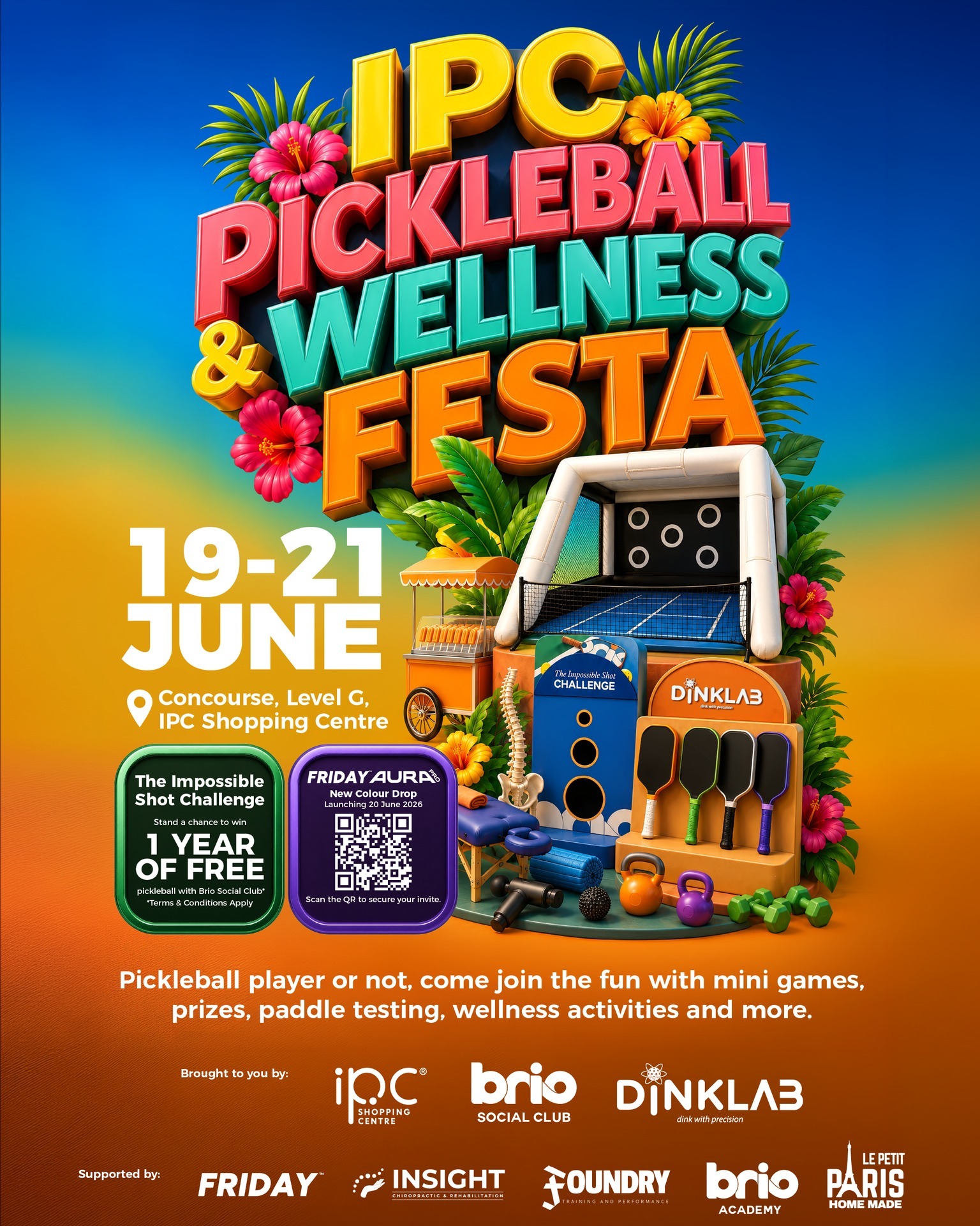 IPC Shopping Centre Facebook ad