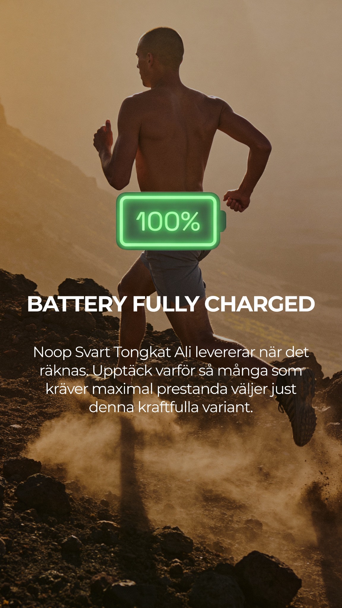 Tongkatbutiken Facebook ad