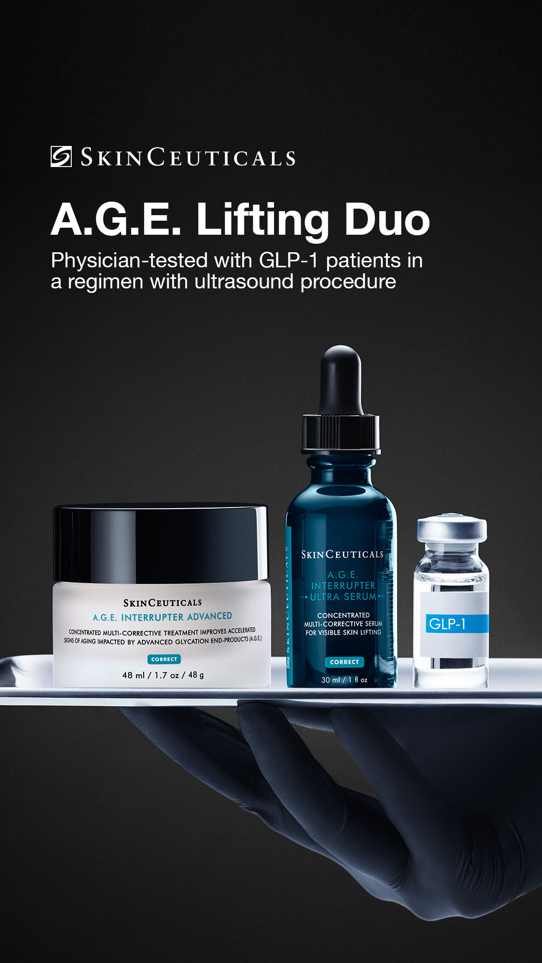 SkinCeuticals Facebook ad