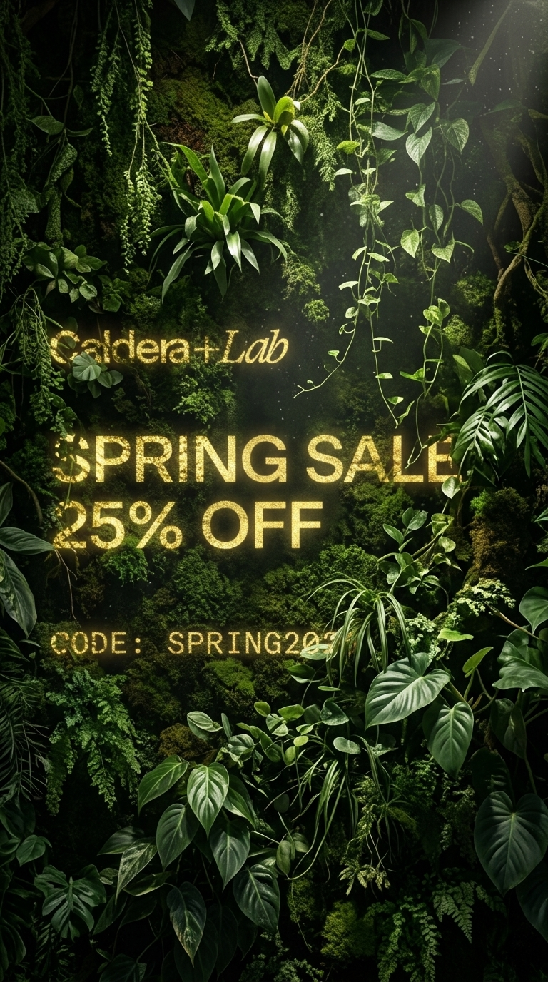 Caldera + Lab Facebook ad