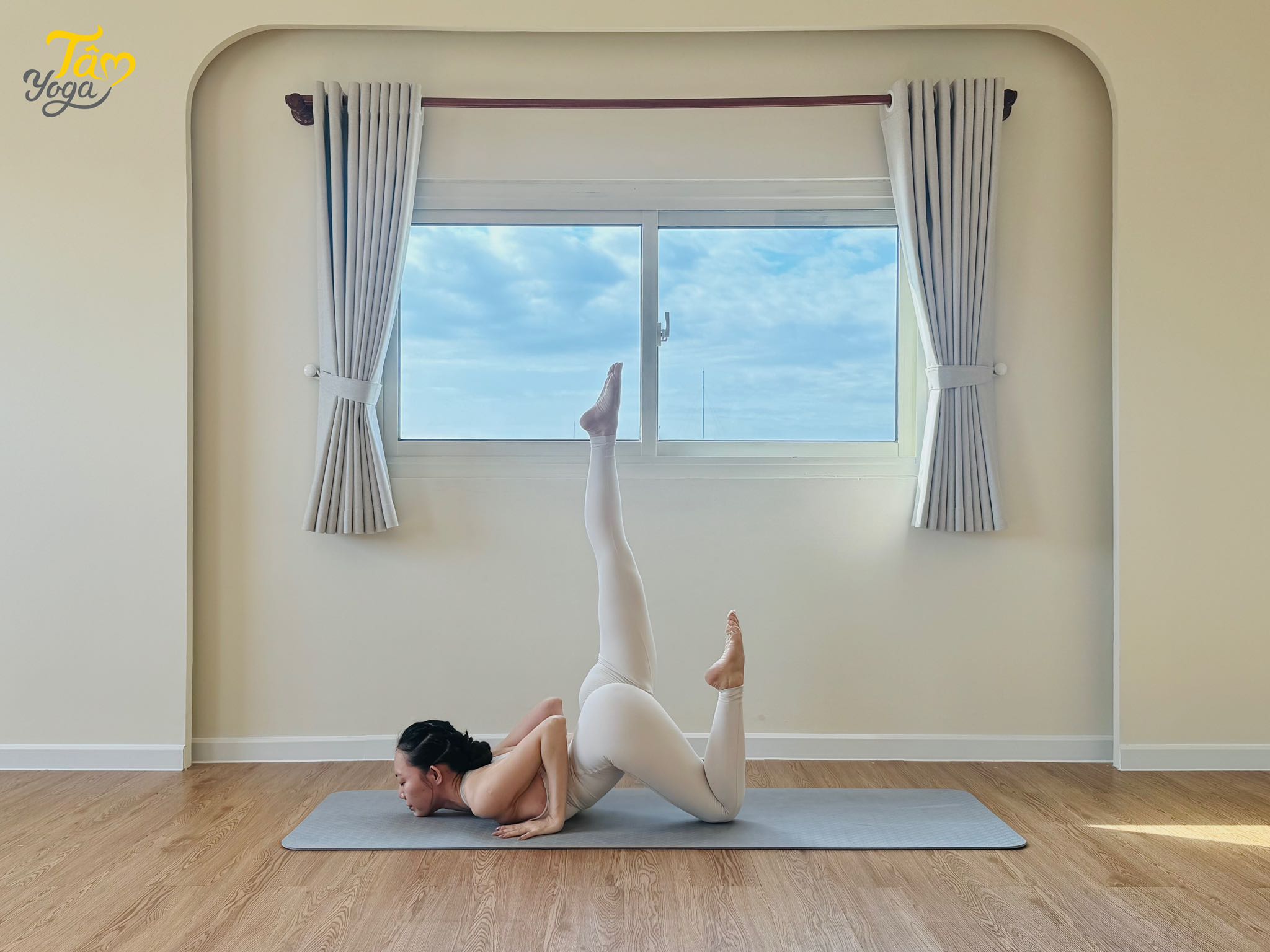 Tâm Yoga Facebook ad