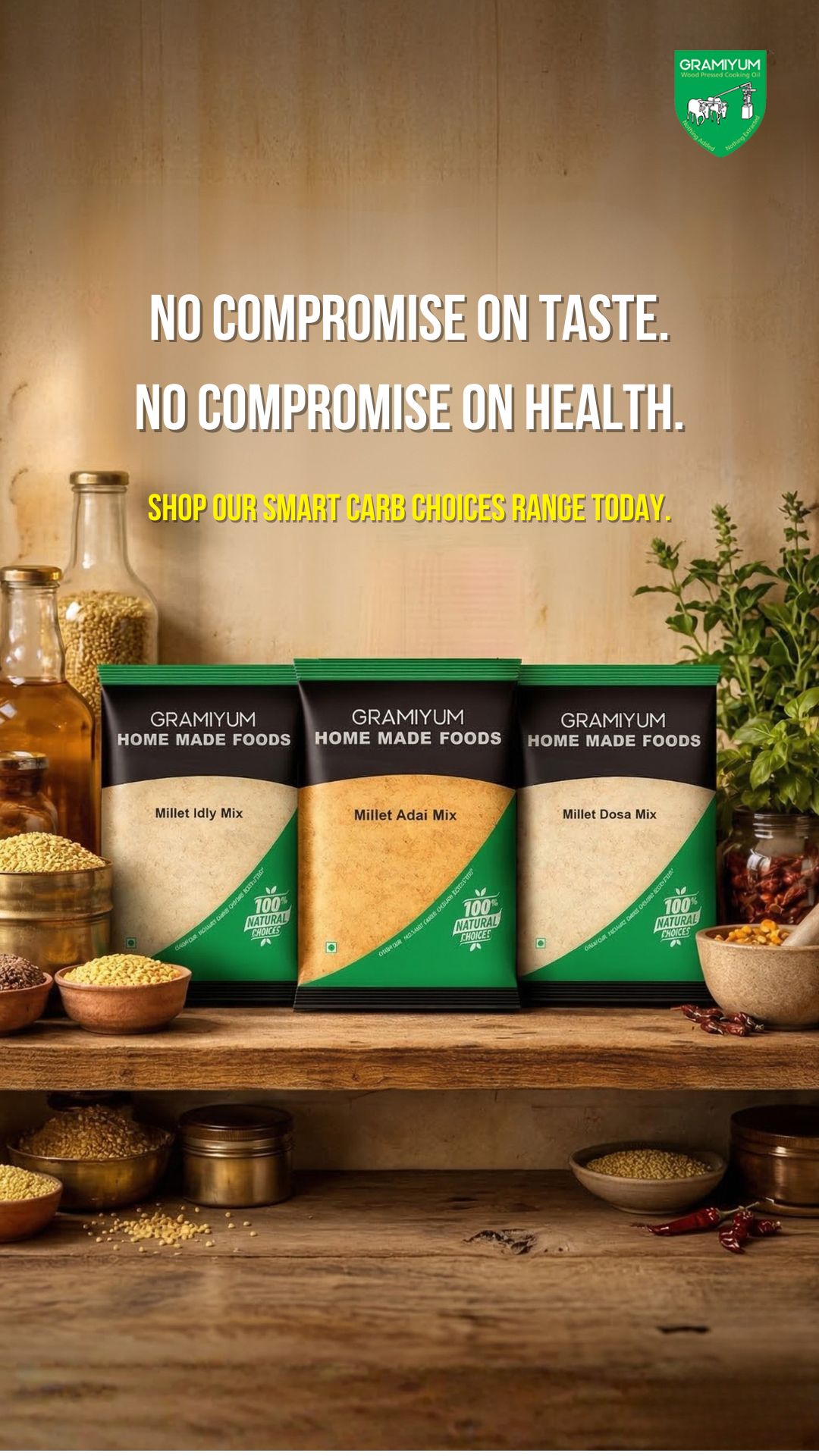 Gramiyum Facebook ad from Apr 21, 2026