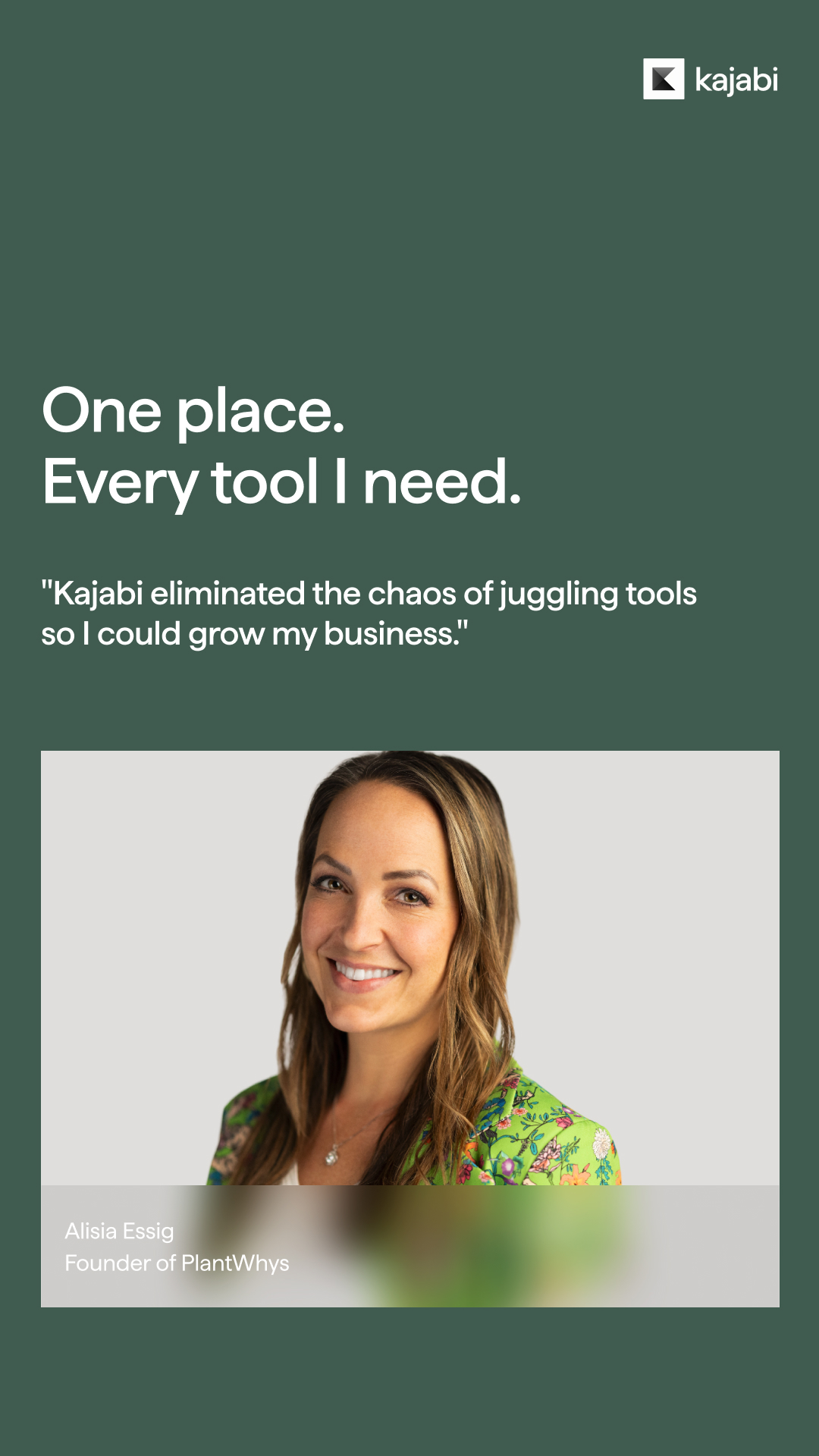 Kajabi Facebook ad