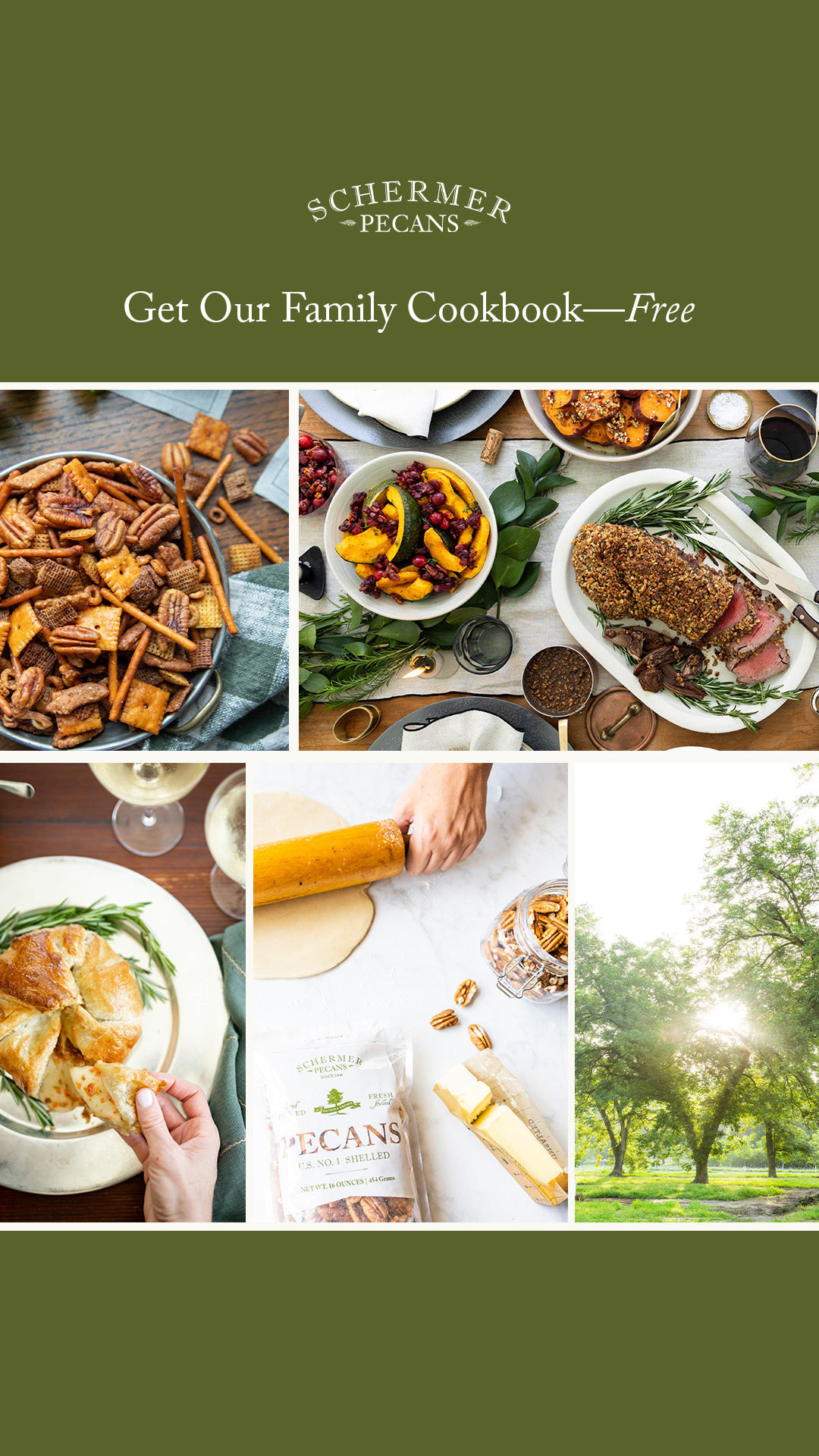 Schermer Pecans Facebook ad from Jun 26, 2026