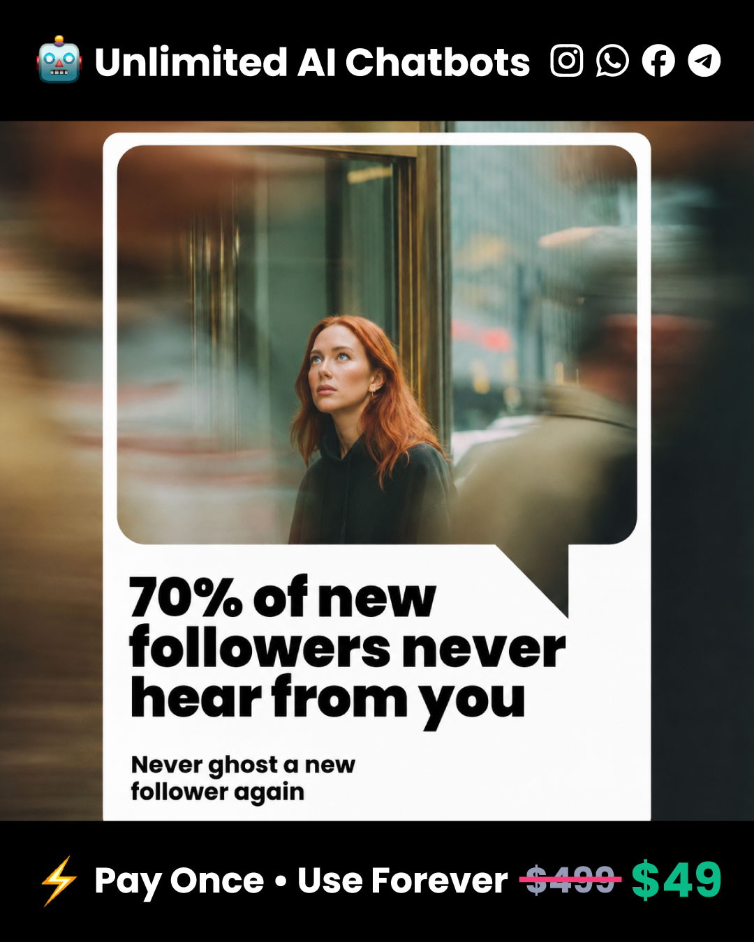 Planify X Facebook ad