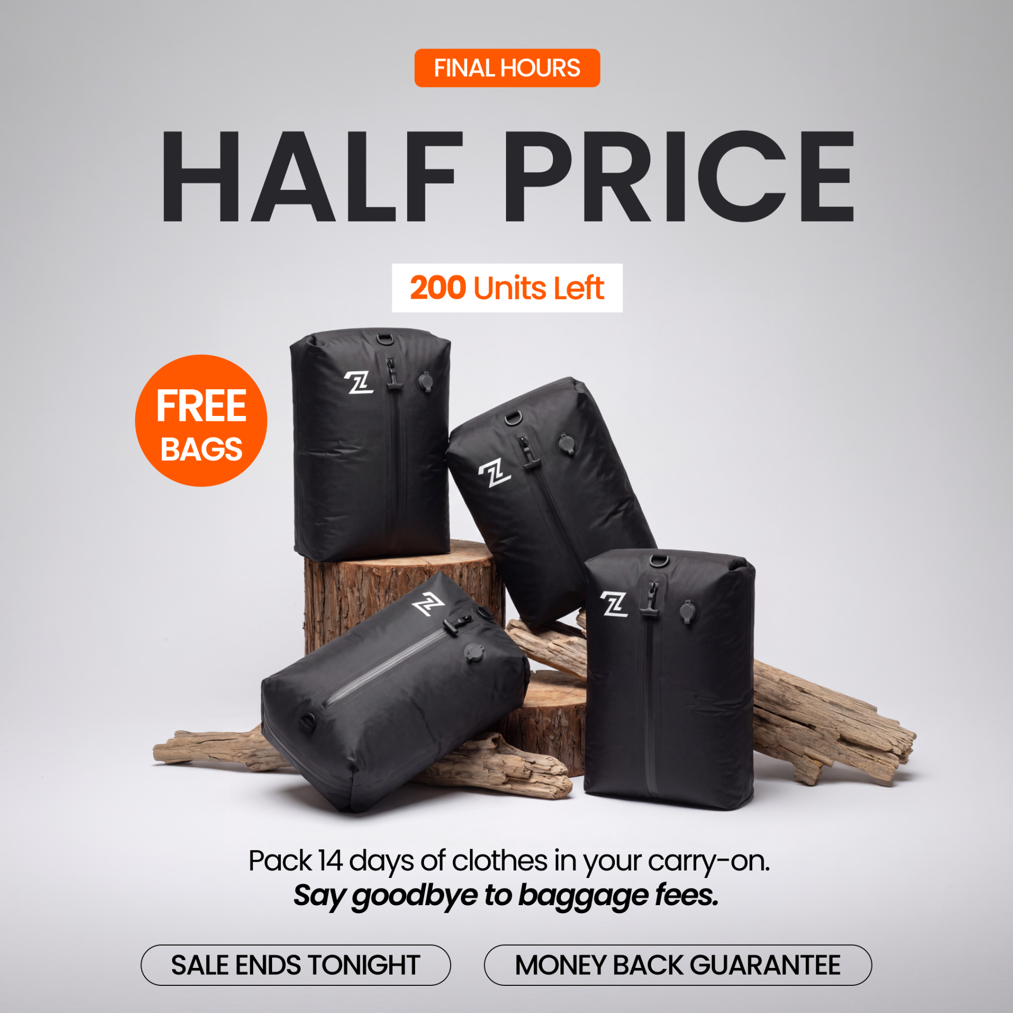 2packbag Facebook ad
