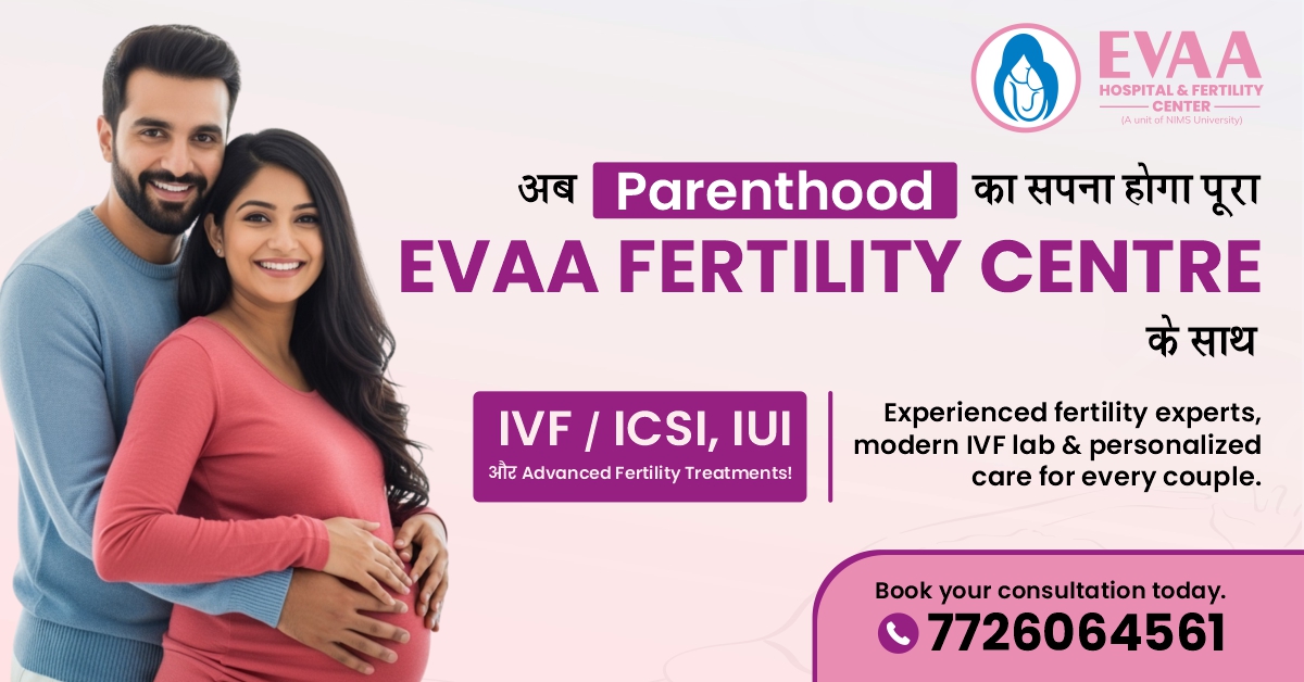 Eva Fertility Centre Facebook ad from May 28, 2026