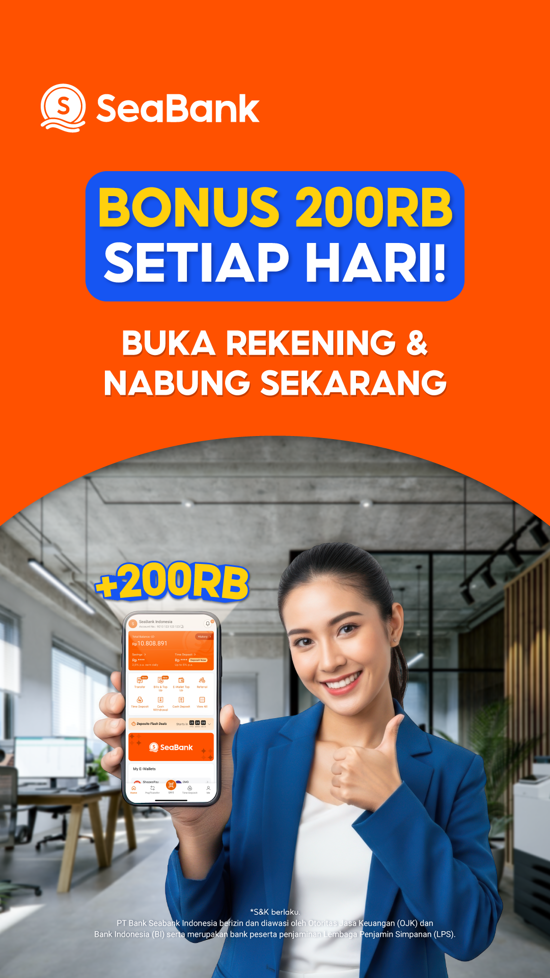 SeaBank ID Facebook ad