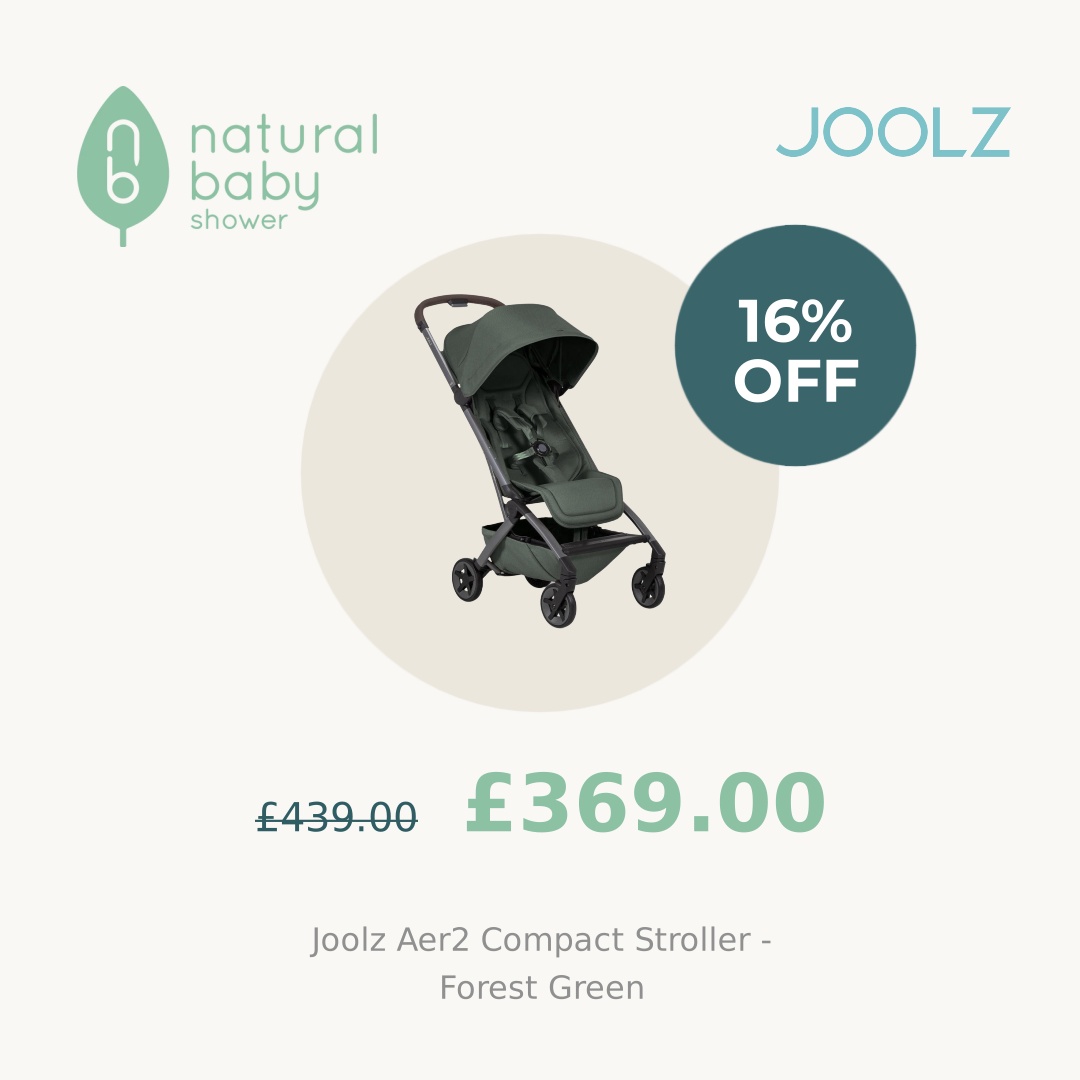 Natural Baby Shower Facebook ad