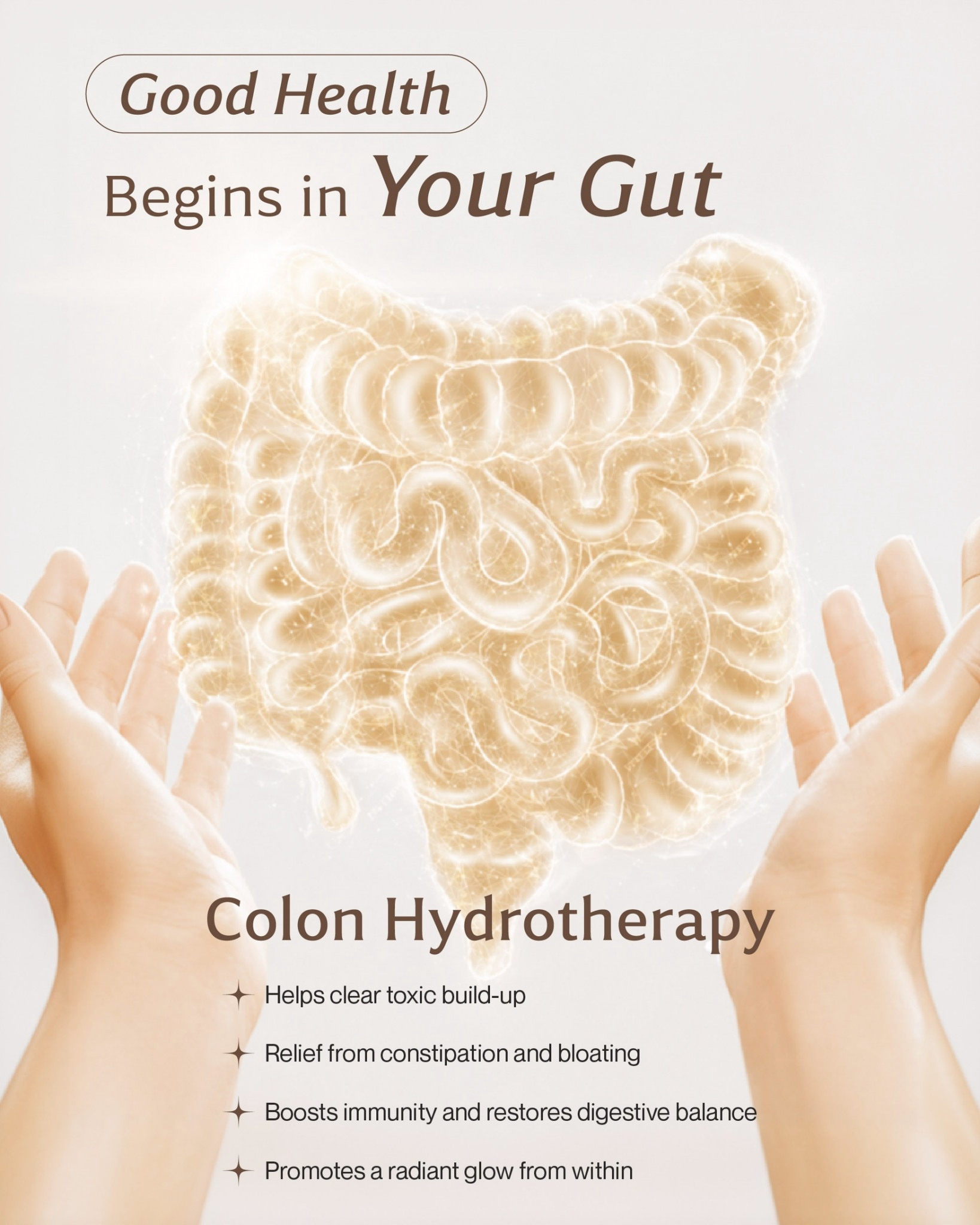 Oliv Health Clinic Facebook ad