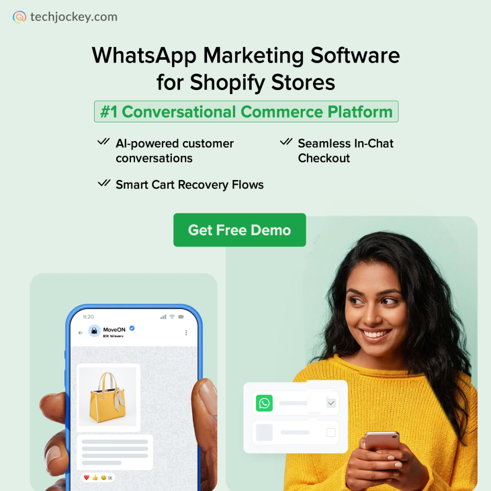 Techjockey Facebook ad