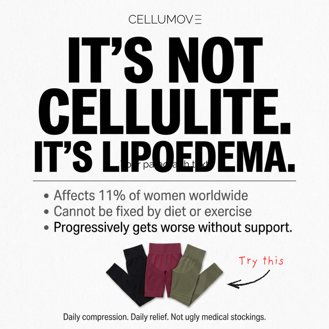 Dr. Kelly Sturp Facebook ad: Start your lipedema relief today.