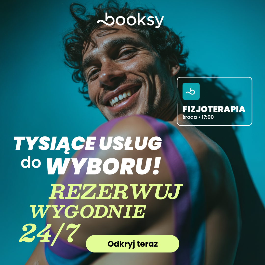 Booksy Facebook ad