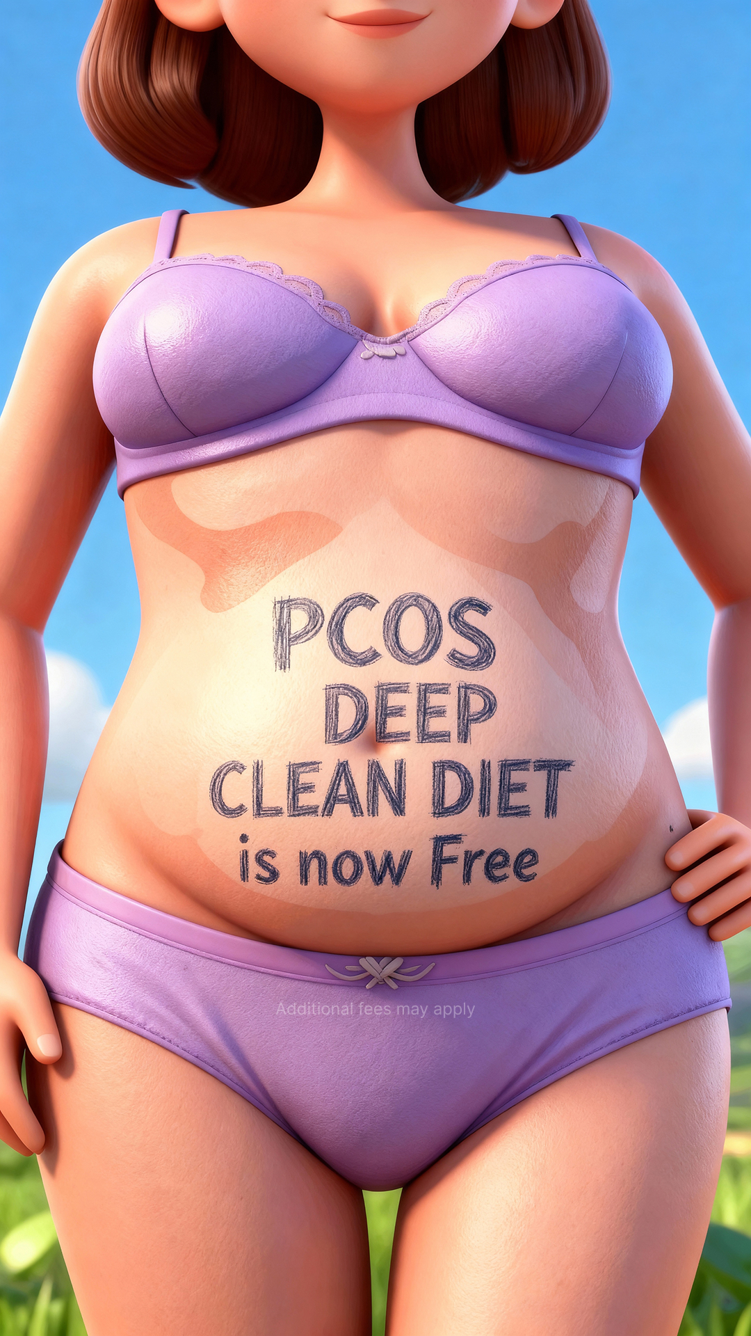 MyBody for PCOS Facebook ad