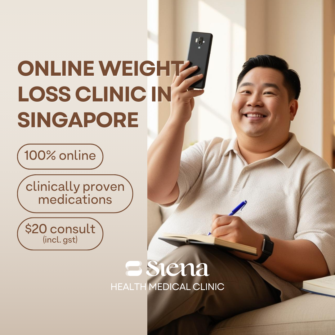 Siena Health Facebook ad