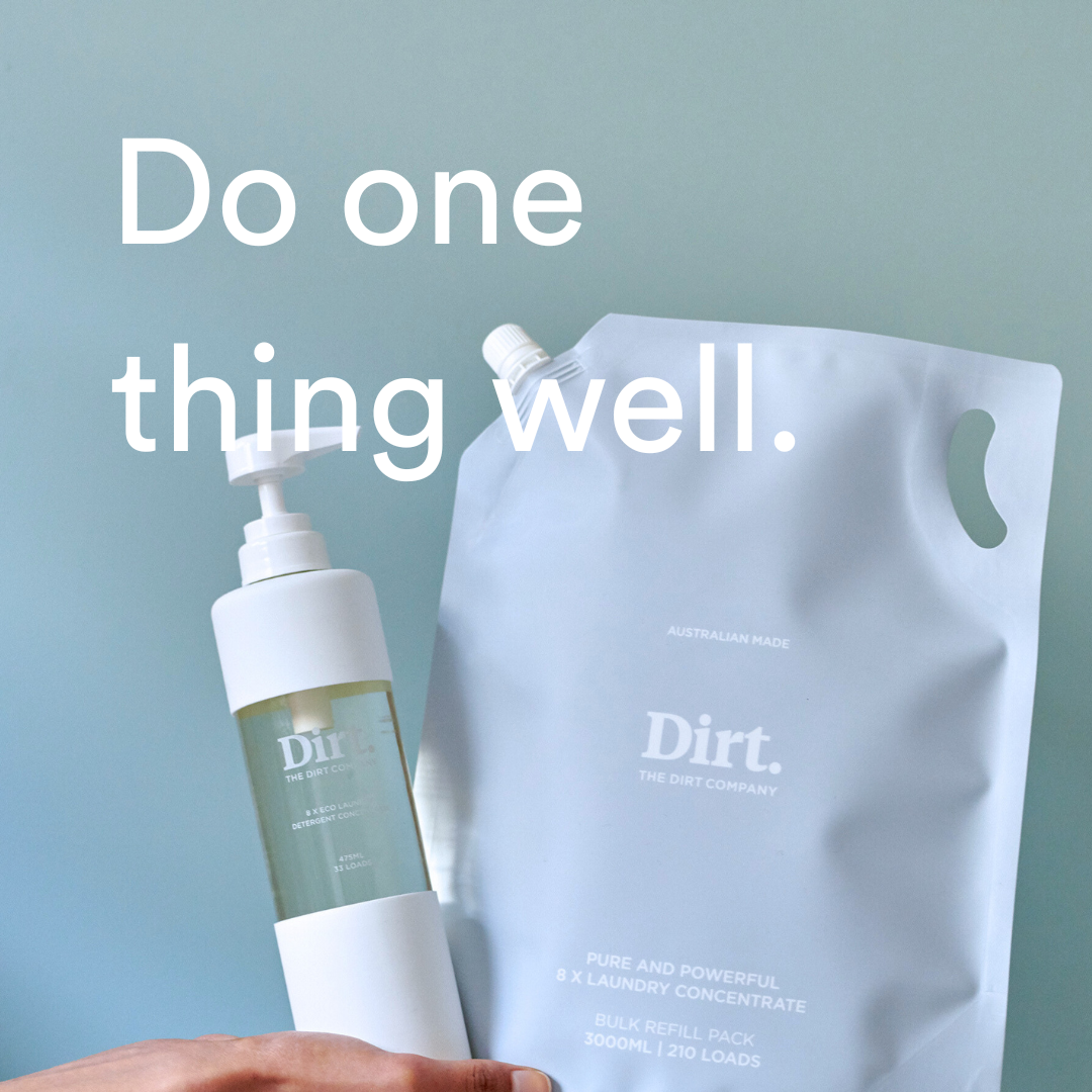 The Dirt Company Facebook ad