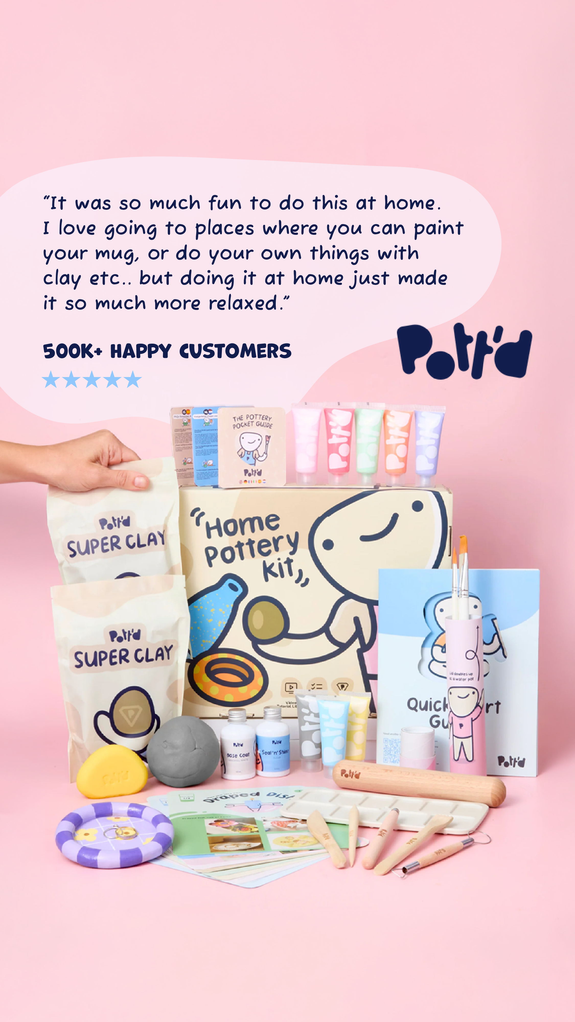 Pott'd Facebook ad