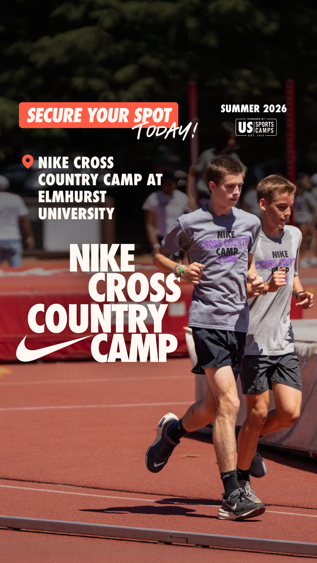 US Sports Camps - NIKE Sports Camps Facebook ad