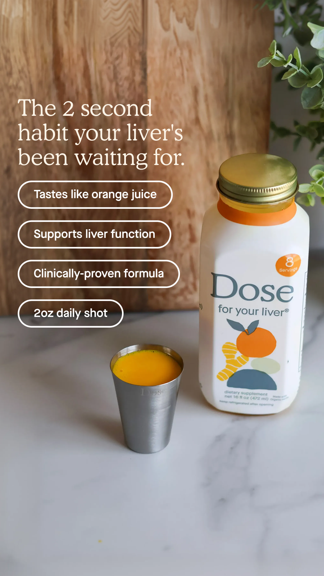 Dose Facebook ad