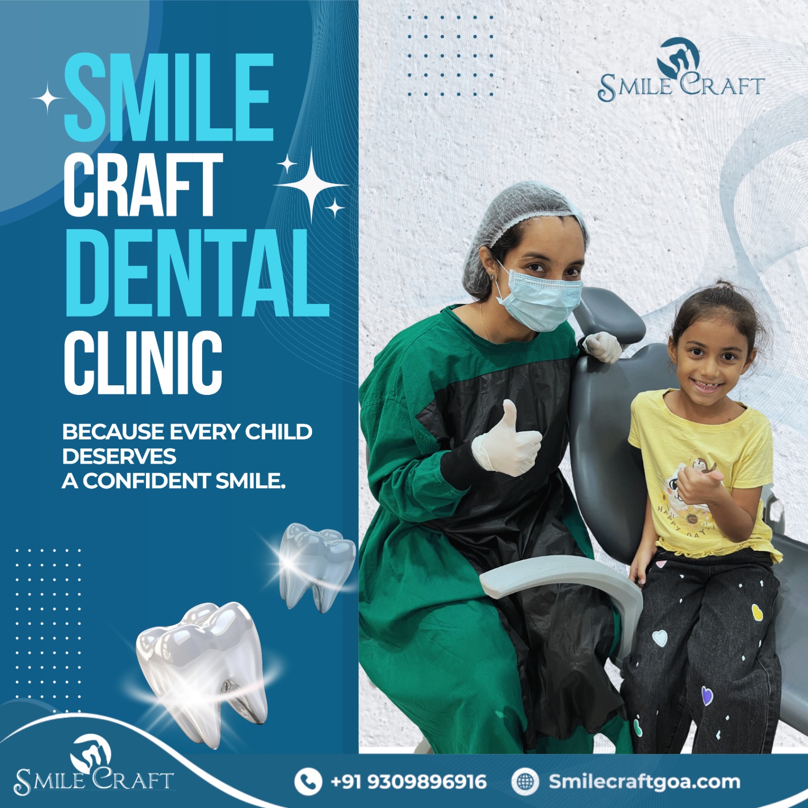 Smile Craft Goa Facebook ad