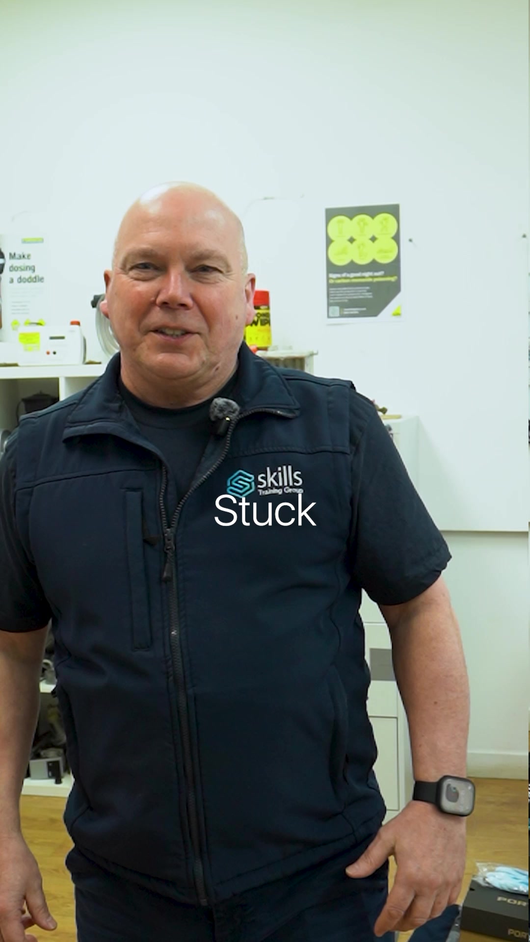 Skills Training Group Facebook ad: Qualified in gas AND heat pumps. In 29 weeks.