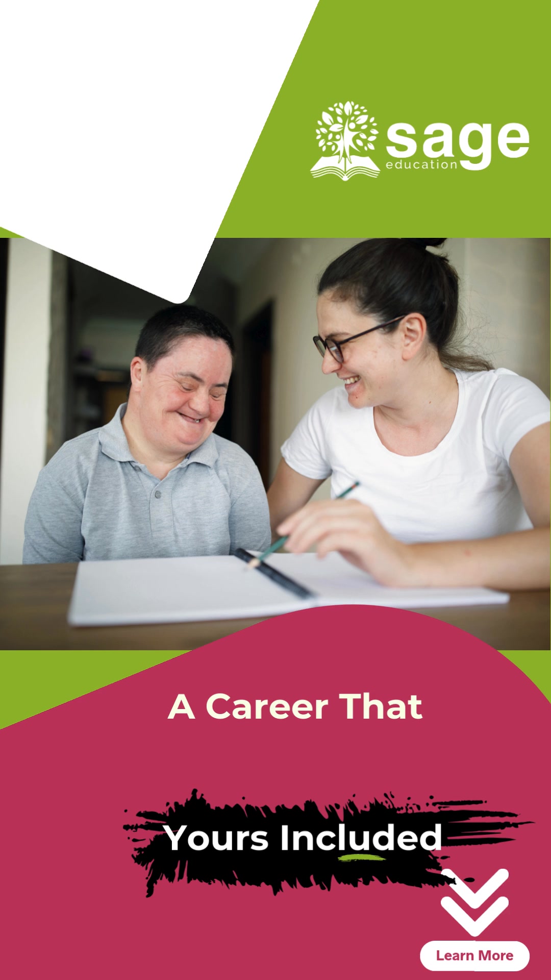 Sage Education Australia Facebook ad from May 30, 2026