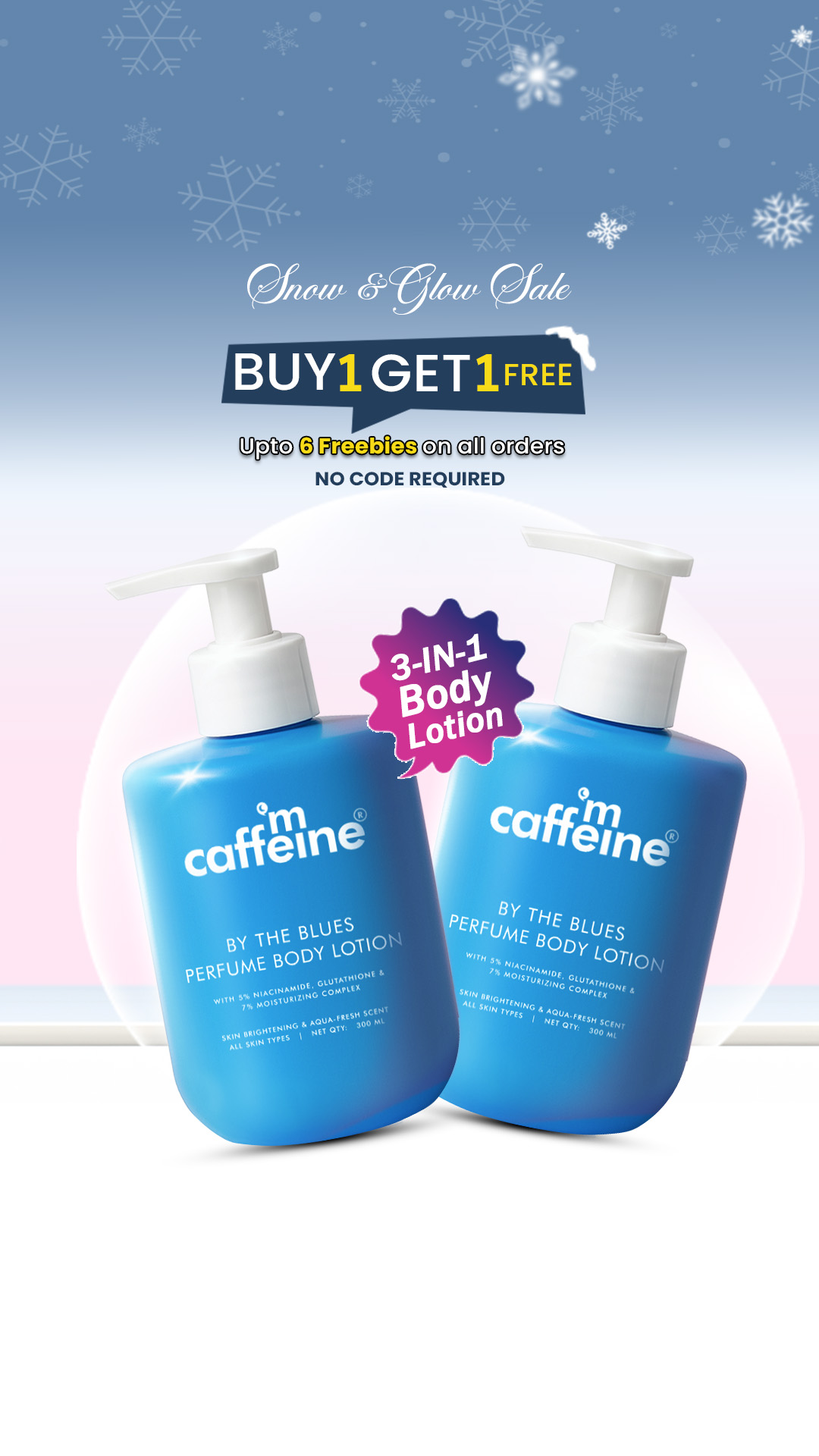 MCaffeine Facebook ad