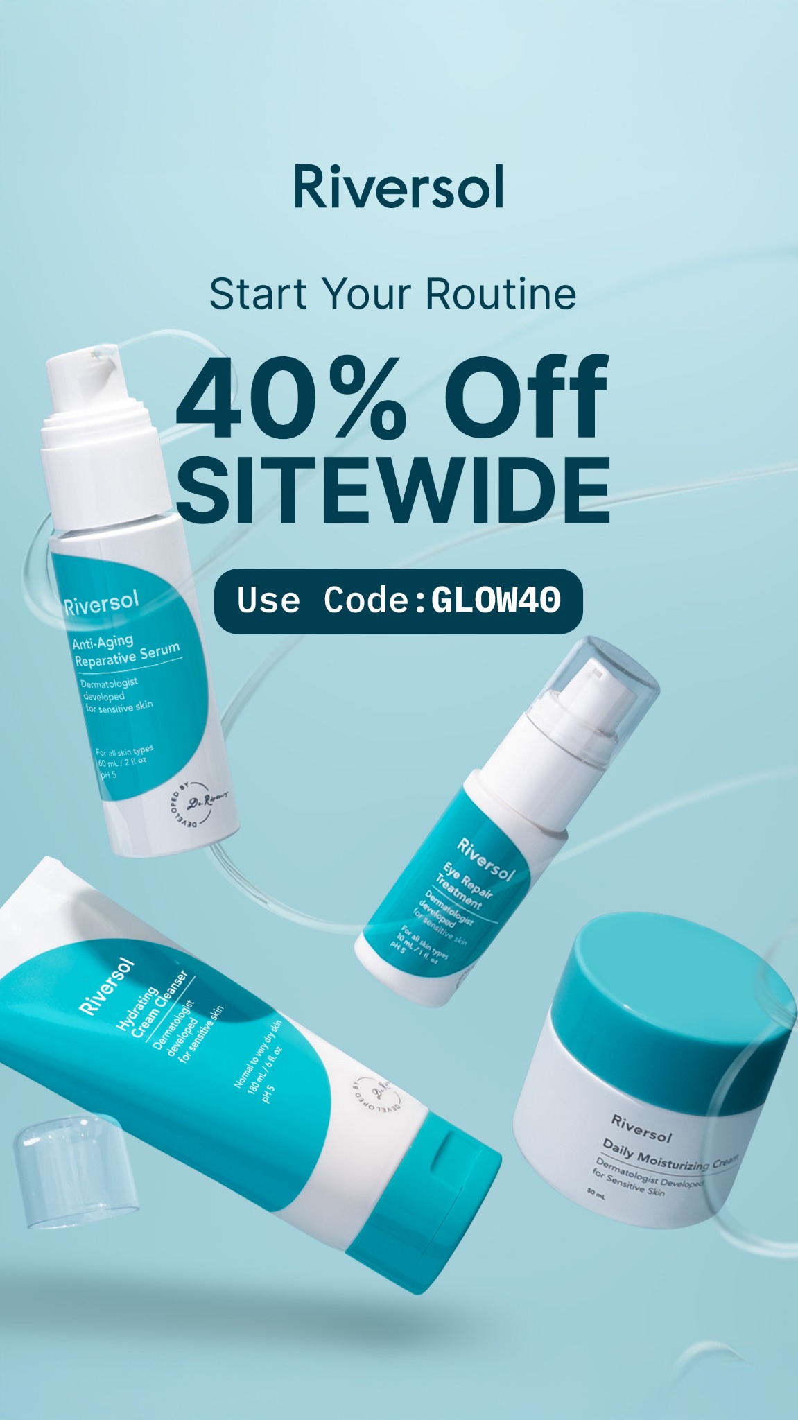 Riversol Facebook ad
