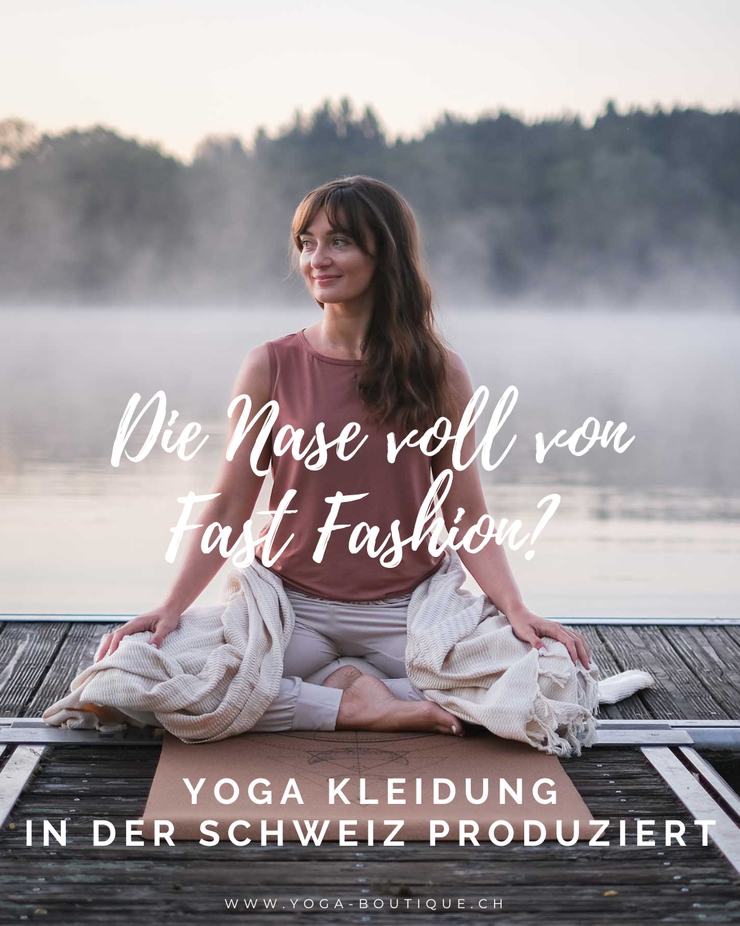 Yoga Boutique Facebook ad