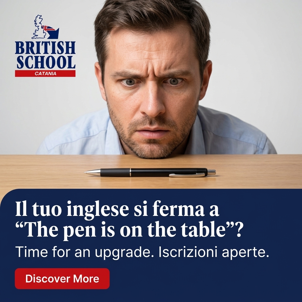 British School Catania Facebook ad: Pre-iscrizioni aperte ai corsi British School Catania…