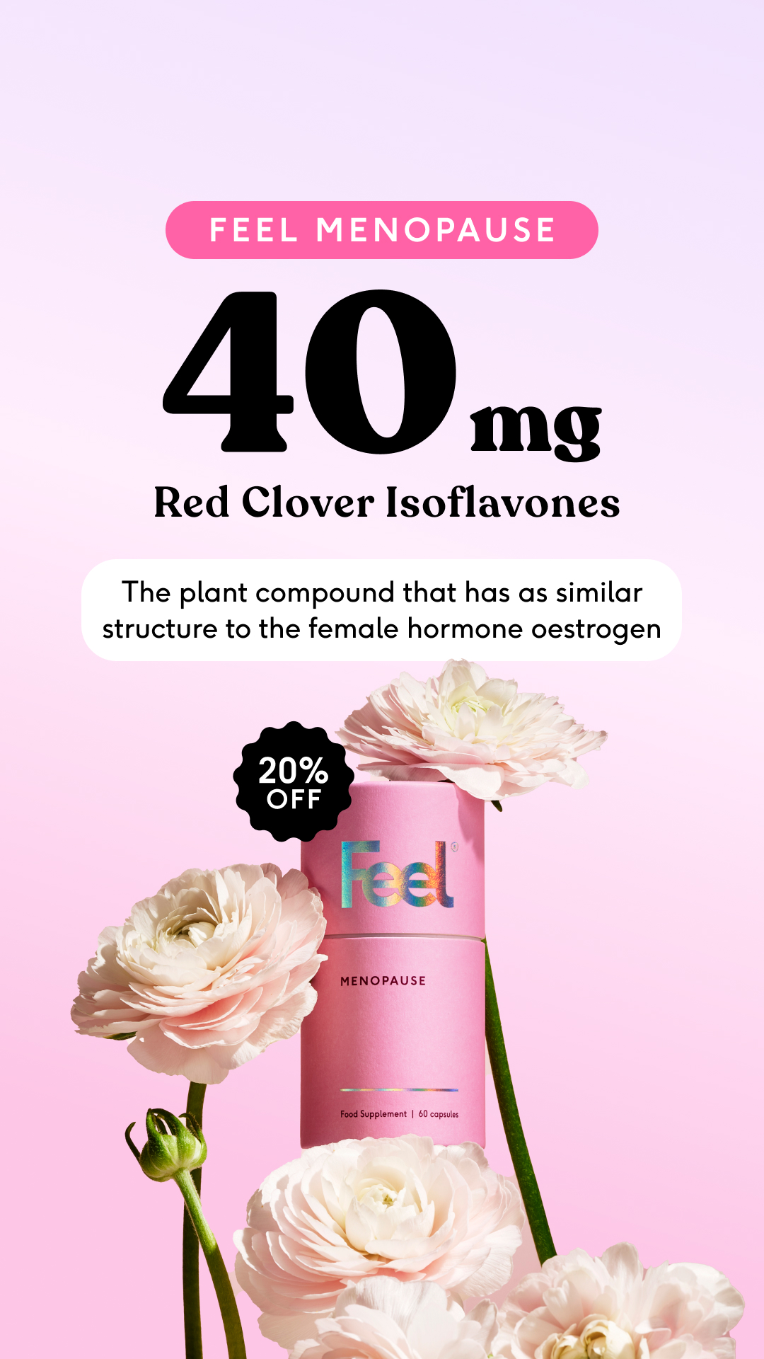 Feel Facebook ad