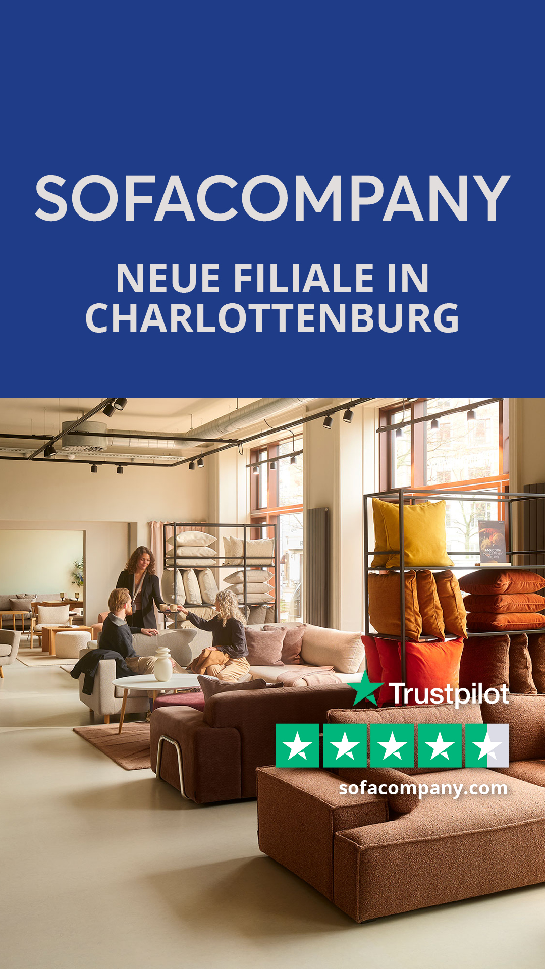 Sofacompany Facebook ad